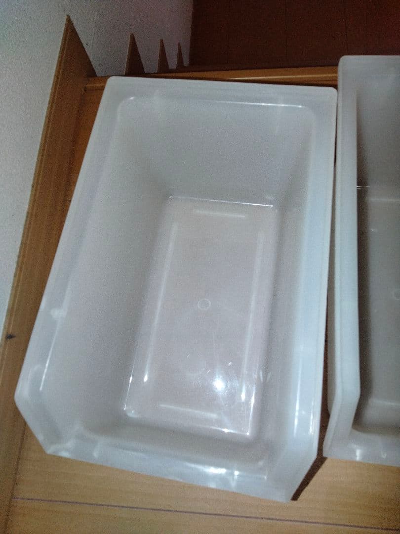 未使用マウス飼育ケージ　小　6台