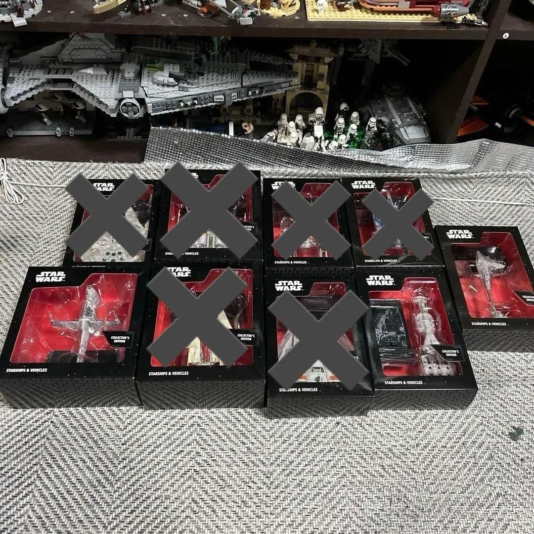 スターウォーズ　スターファイター&ビークルコレクション　単品可