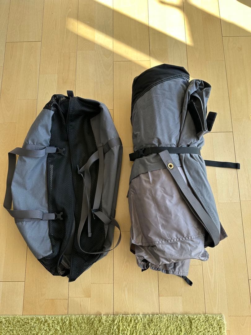 TOKYO CRAFTS ダイヤフォートTC &インナー&グランドシートセット