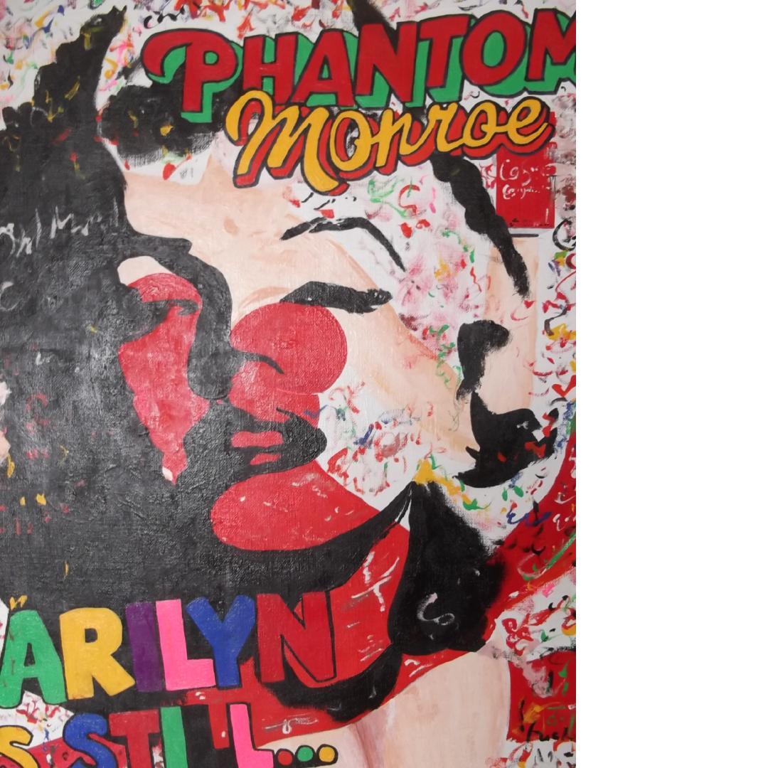 Phantom Monroe 天才クリア・クリムゾン　真作保証　2025年新作