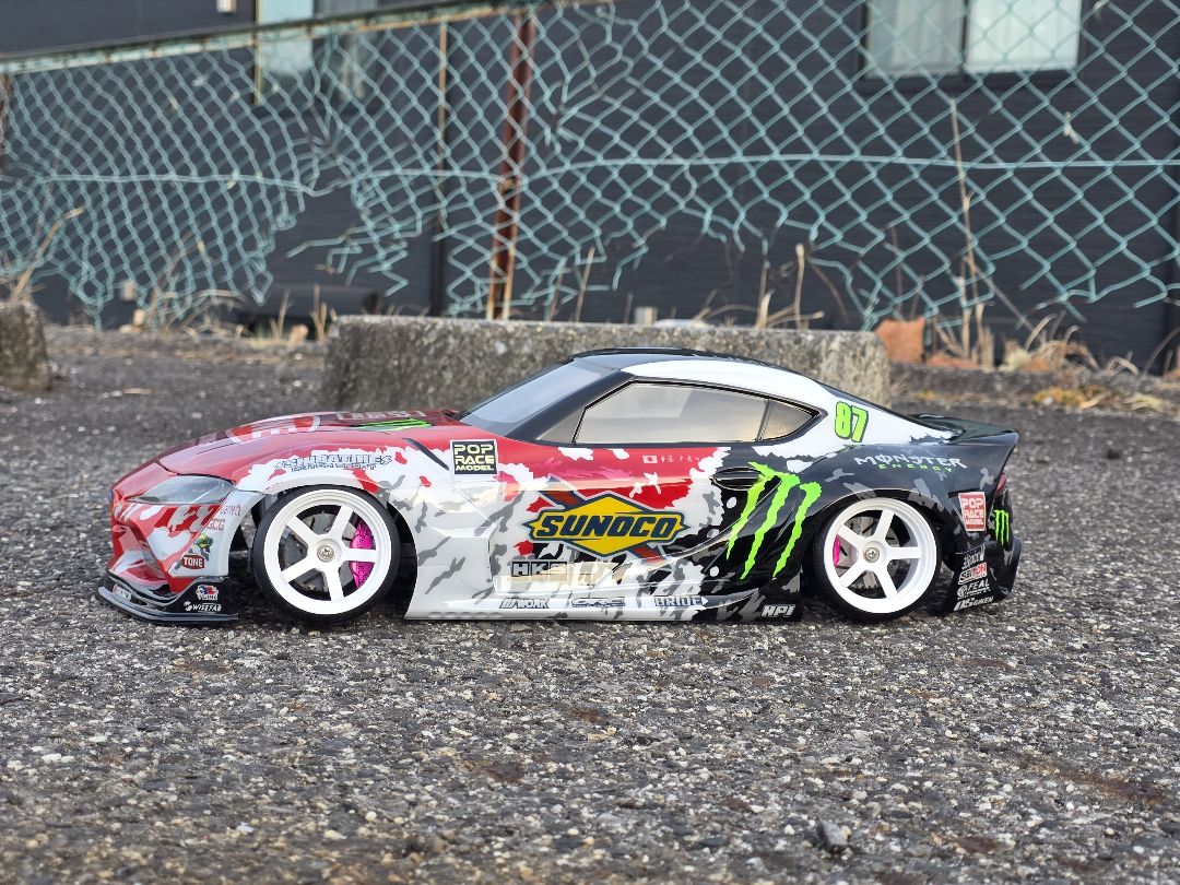 アディクション　パンデム A90 スープラ　制作済新品ラジコンホディ