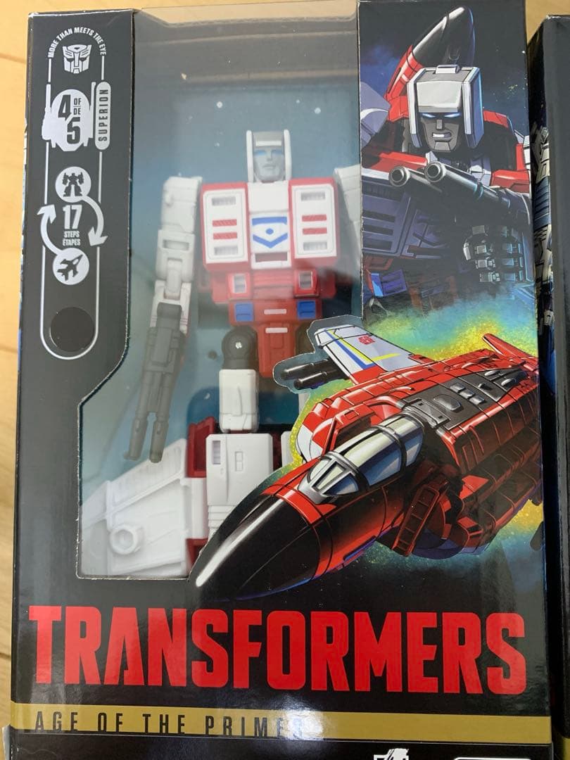 トランスフォーマー エイジオブザプライムス スペリオン セット