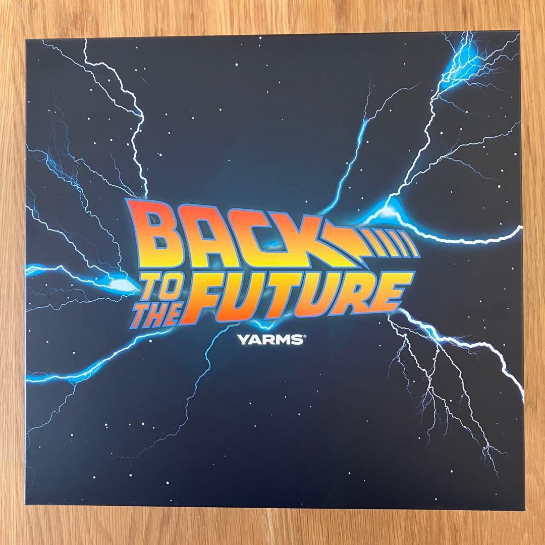 新品 Mighty Jaxx バックトゥザフューチャー マーティ ドク