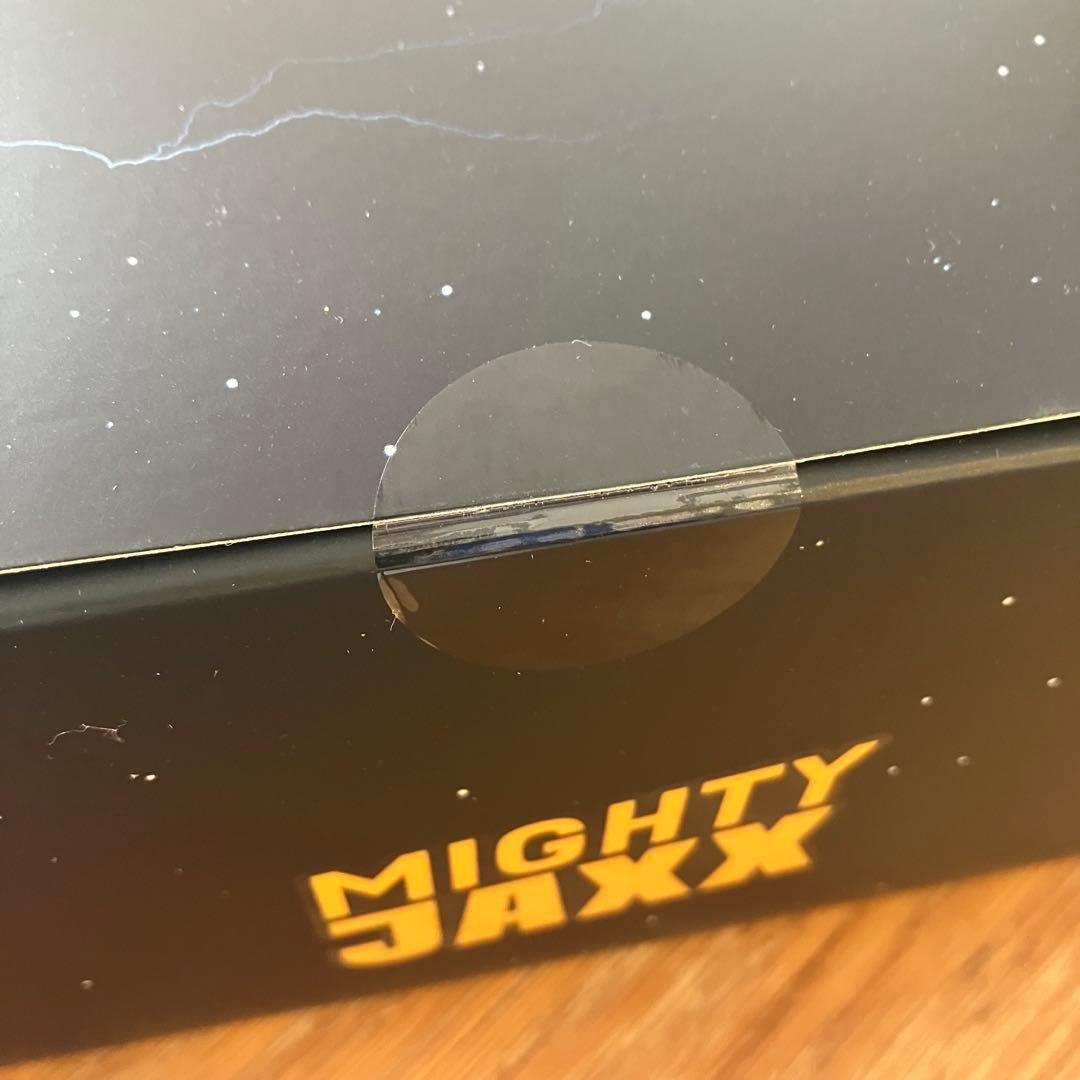 新品 Mighty Jaxx バックトゥザフューチャー マーティ ドク