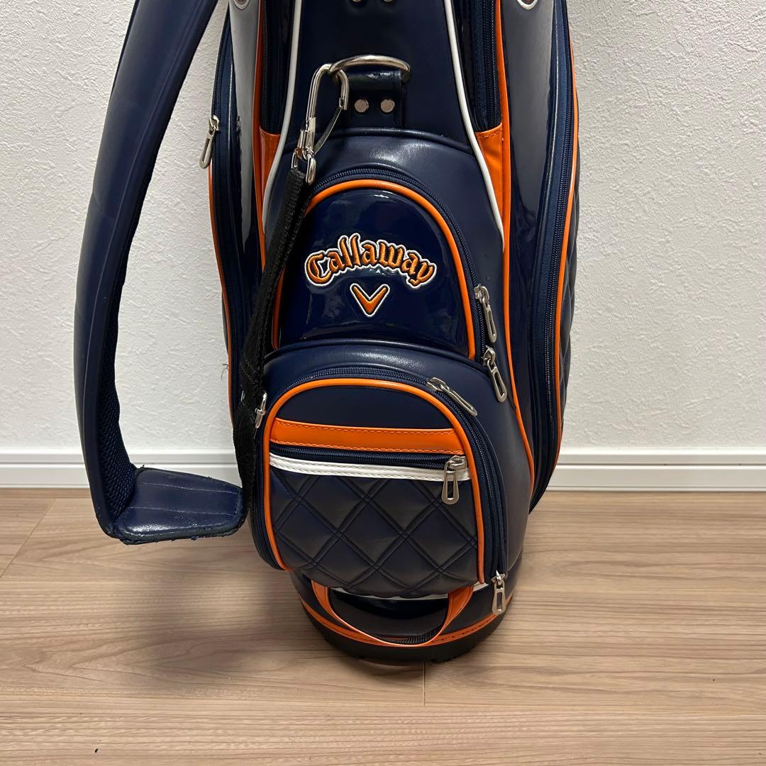 キャロウェイ　callaway キャディバッグ カバー付