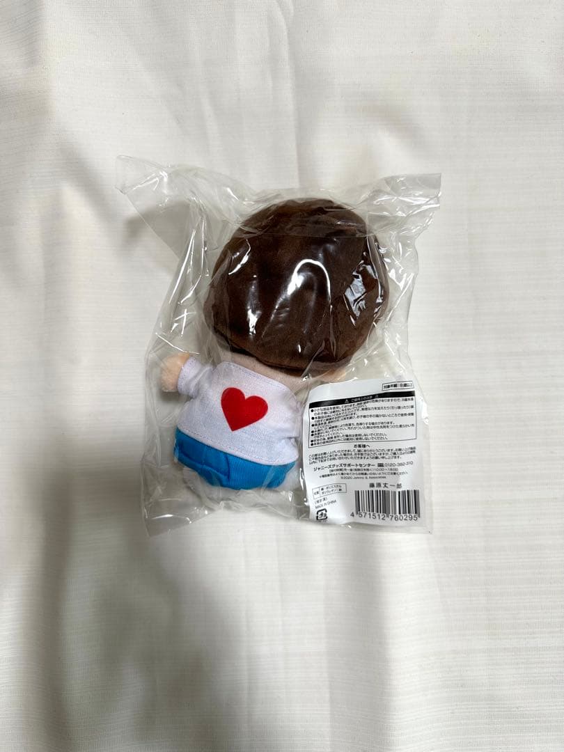 【新品】【未使用】なにわ男子 藤原丈一郎 ちびぬい カード