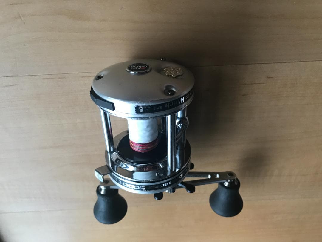 アブ6500CSRcktフレームスプール+5000C3HiSpdウィンチ仕様