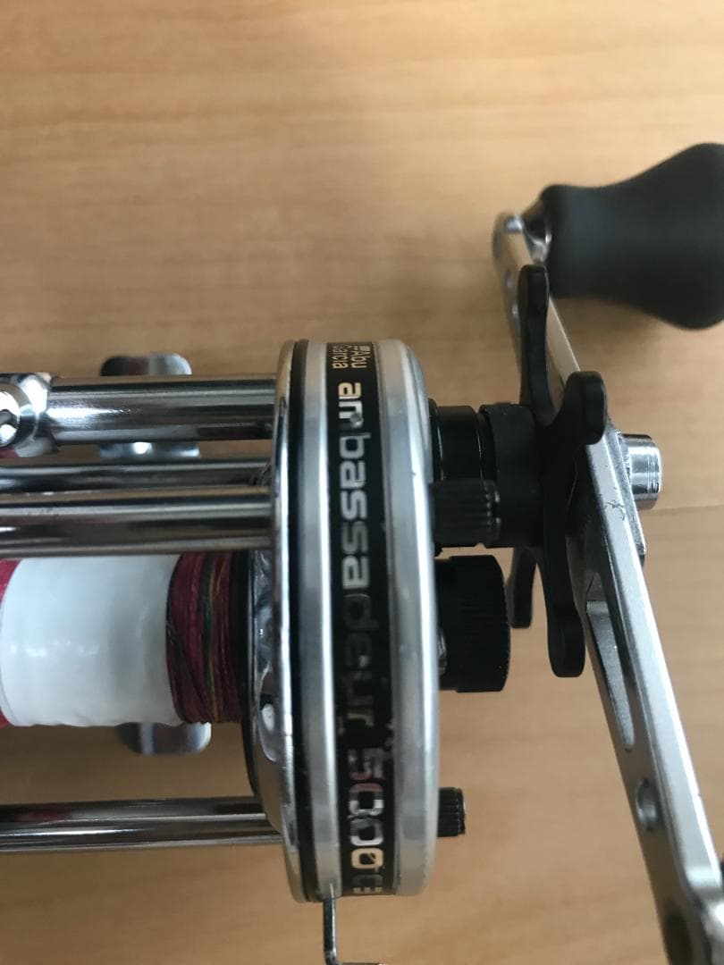 アブ6500CSRcktフレームスプール+5000C3HiSpdウィンチ仕様