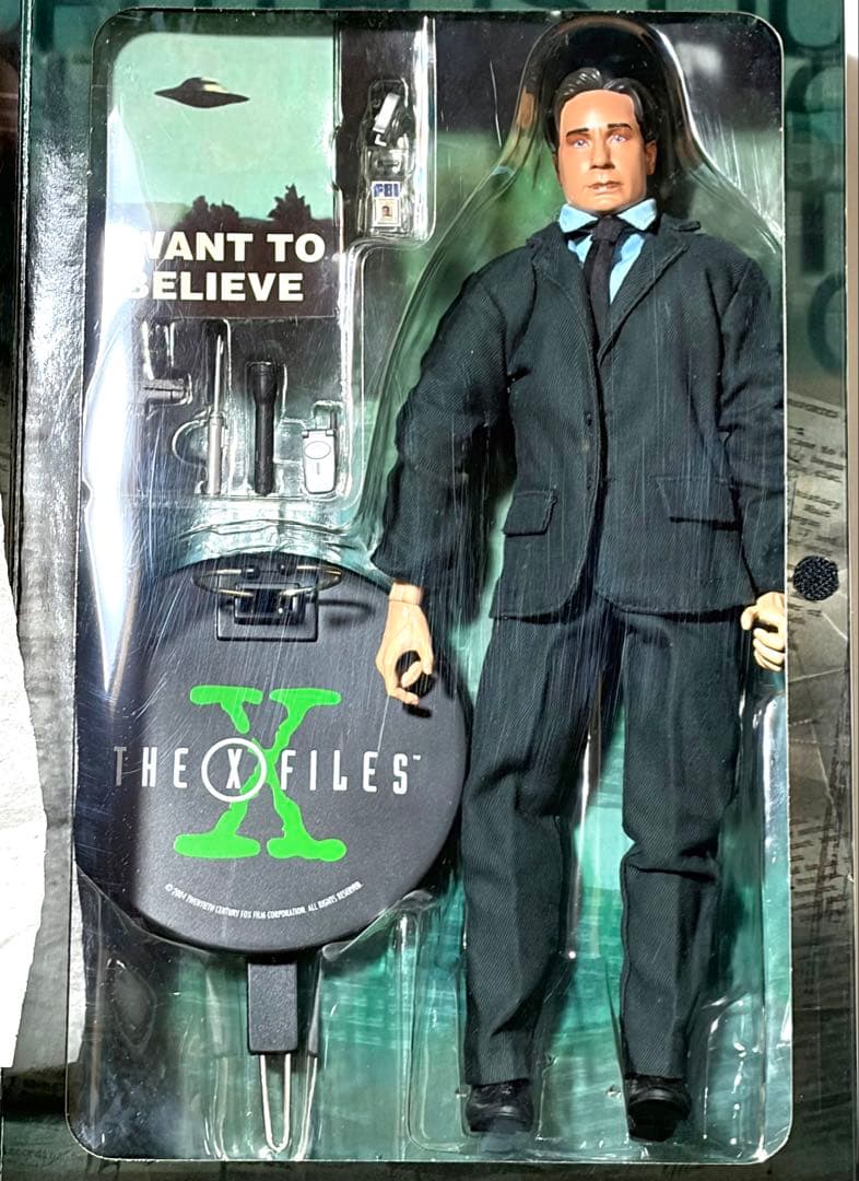 SIDESHOW 1/6 X-FILES フォックス・モルダー