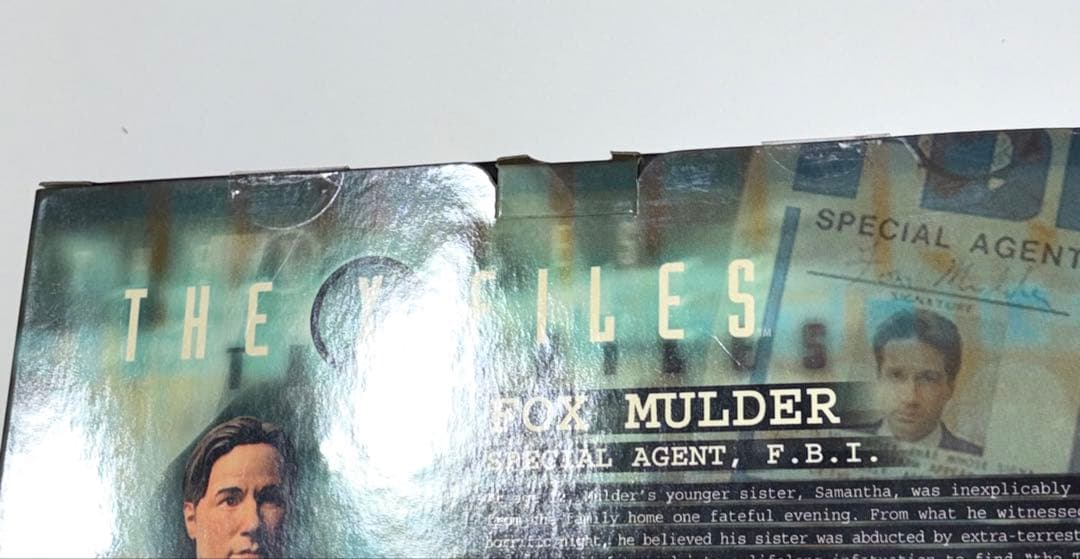SIDESHOW 1/6 X-FILES フォックス・モルダー