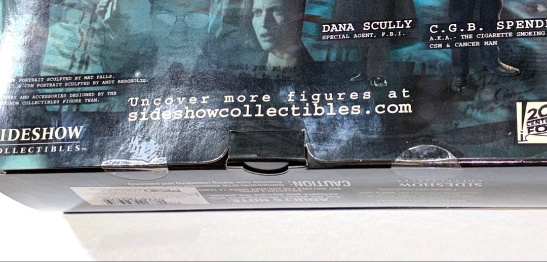 SIDESHOW 1/6 X-FILES フォックス・モルダー