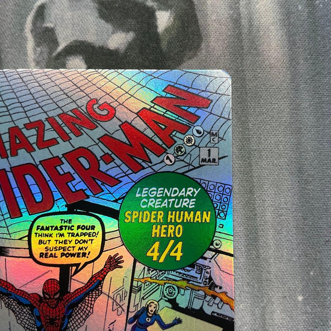 ピーター・パーカー/アメイジング・スパイダーマン　クラシックコミックfoil