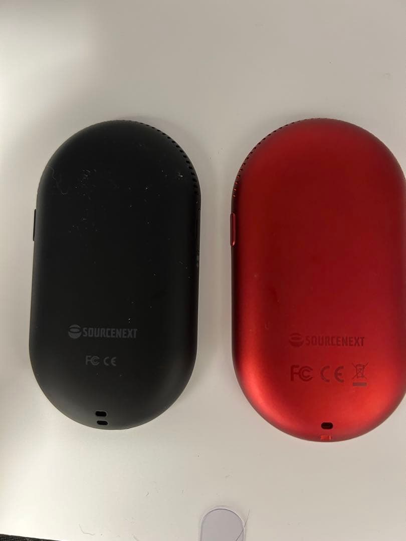 POCKETALK W（ポケトークW）翻訳機 2台セット付属品あり