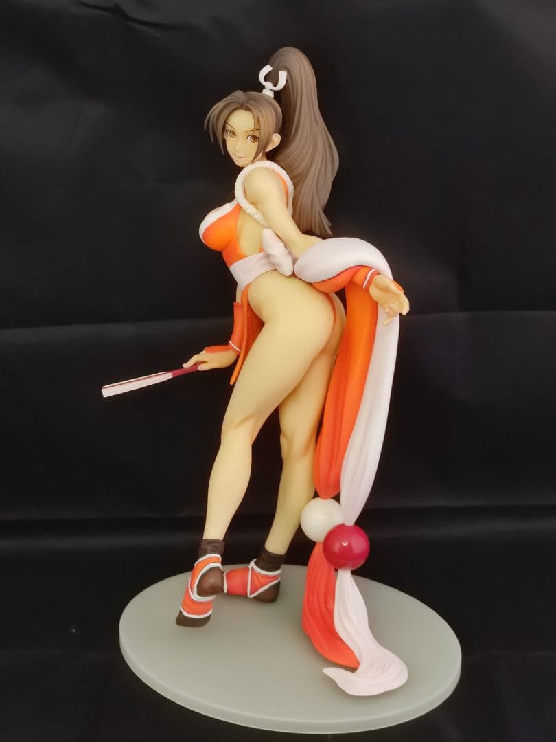 不知火舞 フィギュア 箱無し マックスファクトリー 西村キヌコレクション