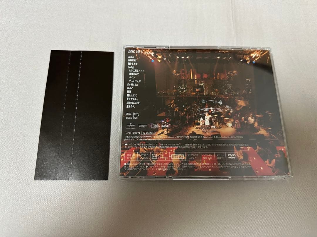 邦楽 BENI MTV Unplugged CD DVD