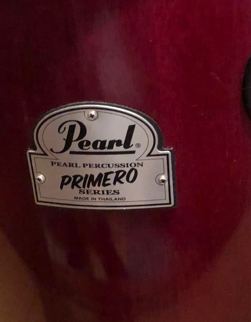Pearl PRIMERO コンガ2本セット 引取り限定 パーカッション