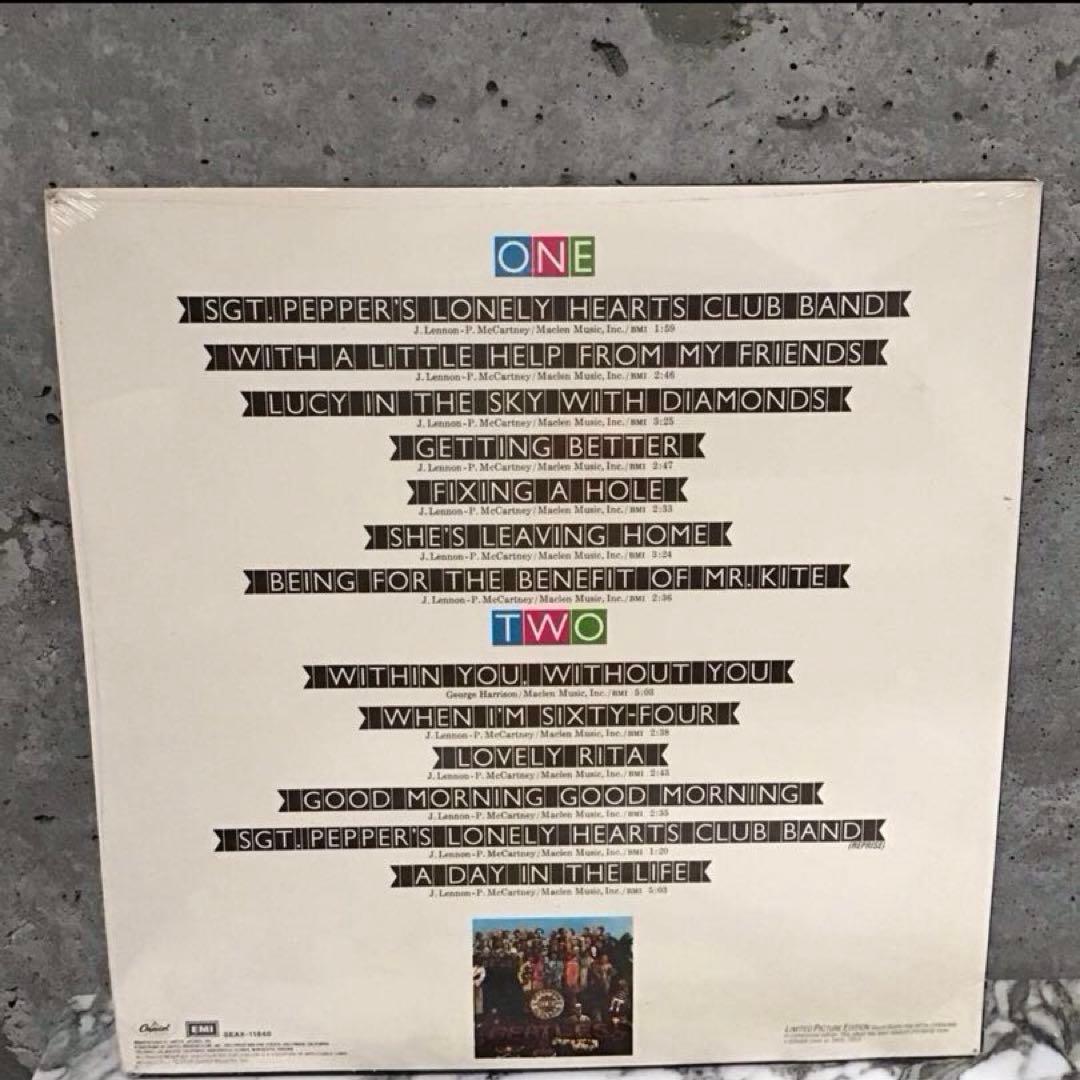 ビートルズ　ピクチャーレコード 1978年 アメリカ盤 新品未開封