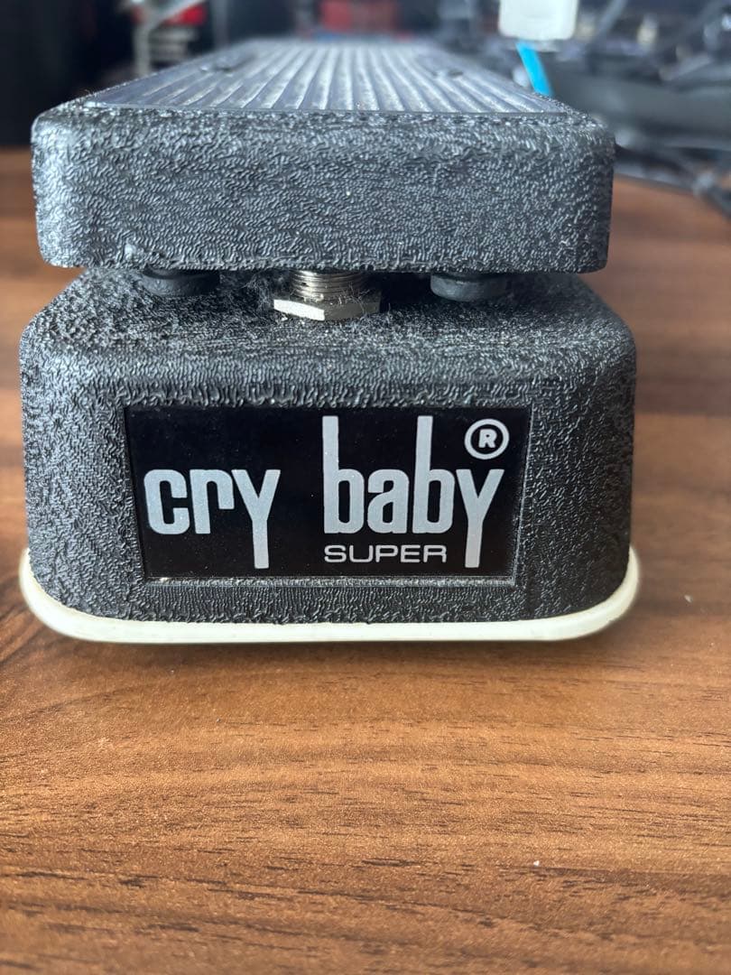 ビンテージ JEN cry baby ワウペダル　　赤FASEL