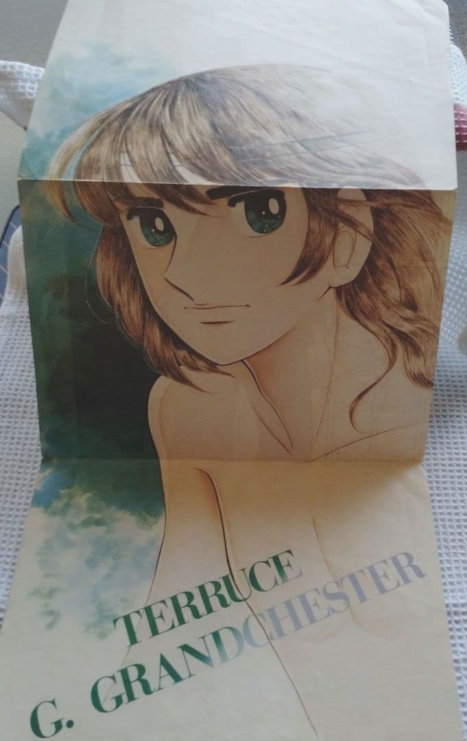 不朽の名作キャンディキャンディ 全巻1-9巻/全巻黒文字版/ポスター2枚おまけ