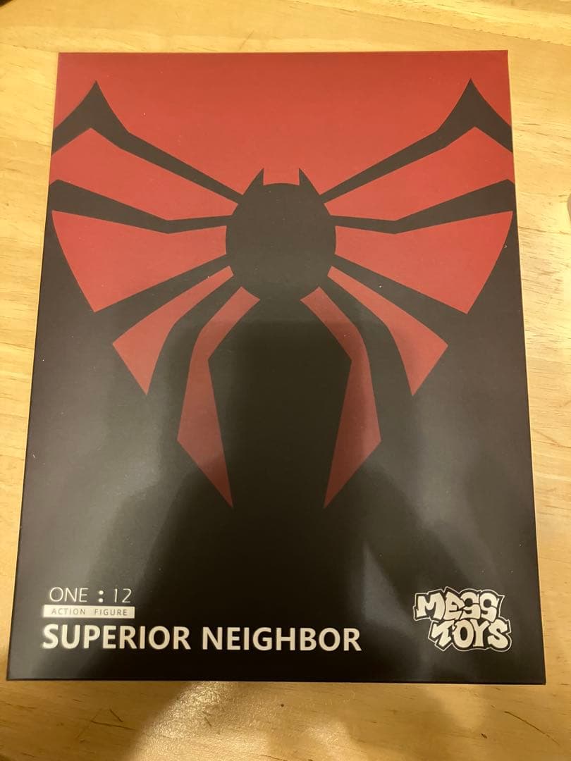 正規　スーペリア　スパイダーマン　リボルテック　アメイジングヤマグチ風