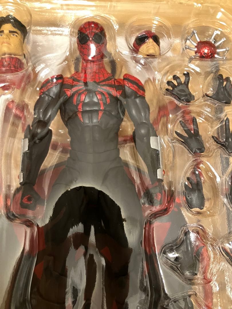 正規　スーペリア　スパイダーマン　リボルテック　アメイジングヤマグチ風