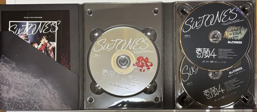 ジャニーズJr./素顔4 SixTONES盤