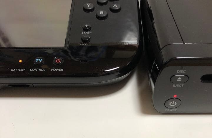 Nintendo Wii U WII U プレミアムセット KURO