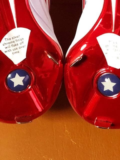 新品USA限定☆チームUSA★野球用NikeClipper30.5専用替え紐２組