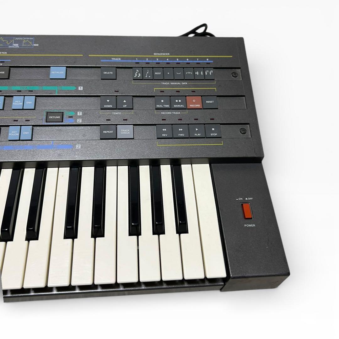 CASIO CZ-5000 デジタルシンセサイザー 動作確認済 ビンテージ 名機