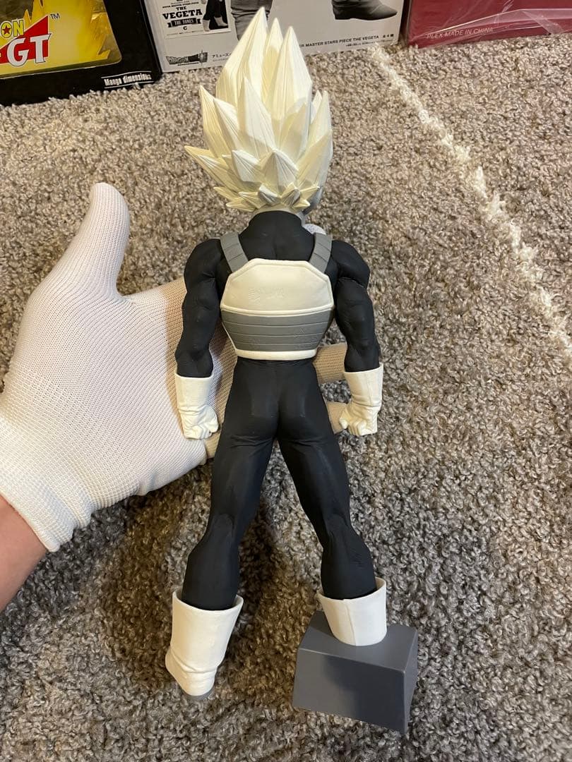 smsdベジータ 03 国内正規品　ドラゴンボール　フィギュア