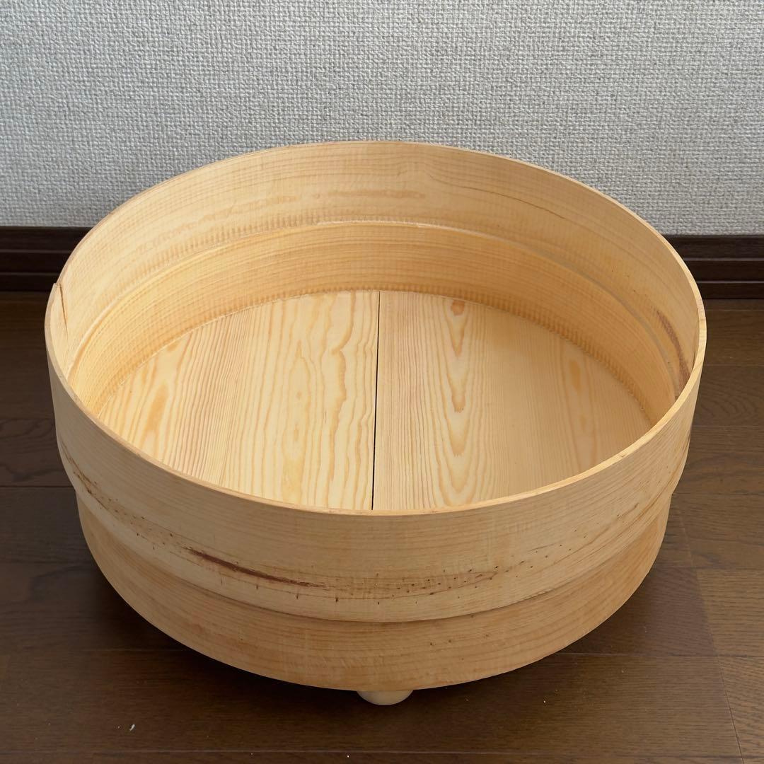 オルネドフォイユ オルネコ モロッコラウンドベッド 猫用ベッド 天然木