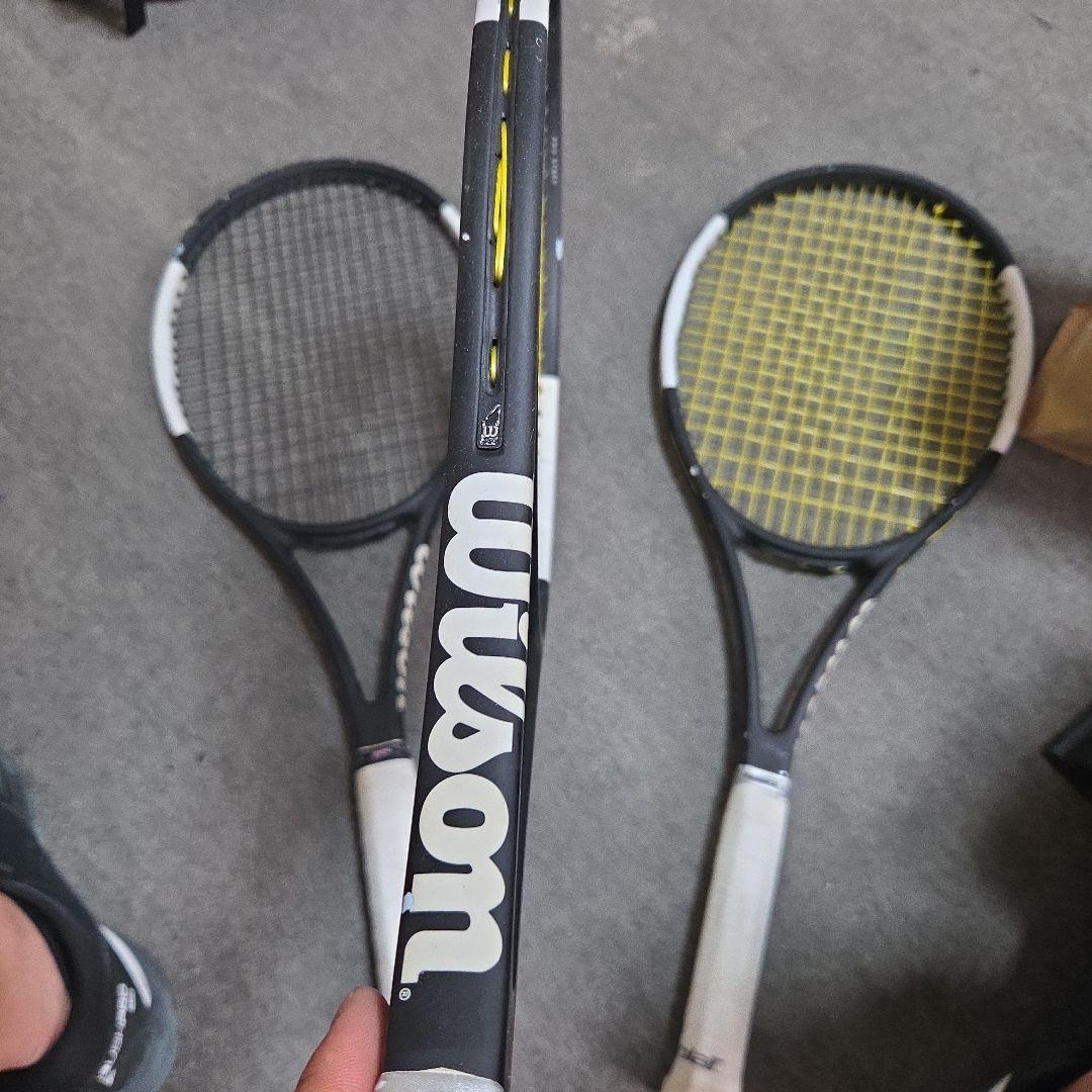 Wilson Pro Staff ラケット 3本セット