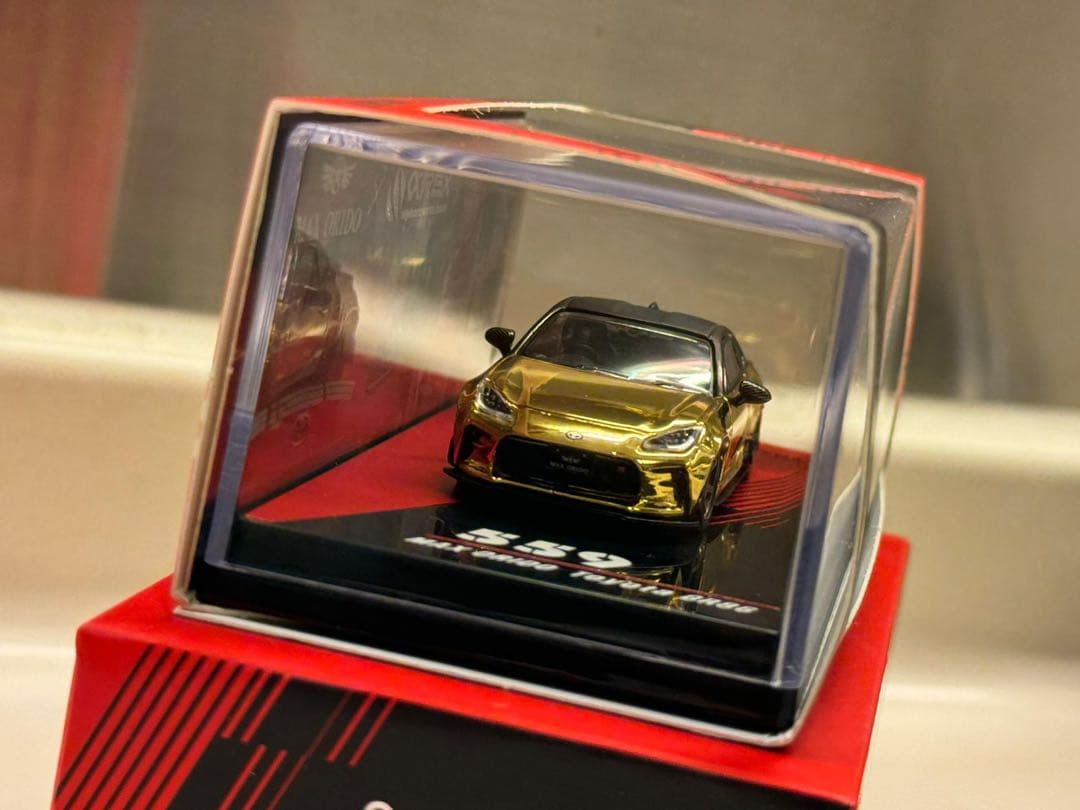 Inno64 1/64 Max Orido GR86限定 サイン入り2台セット