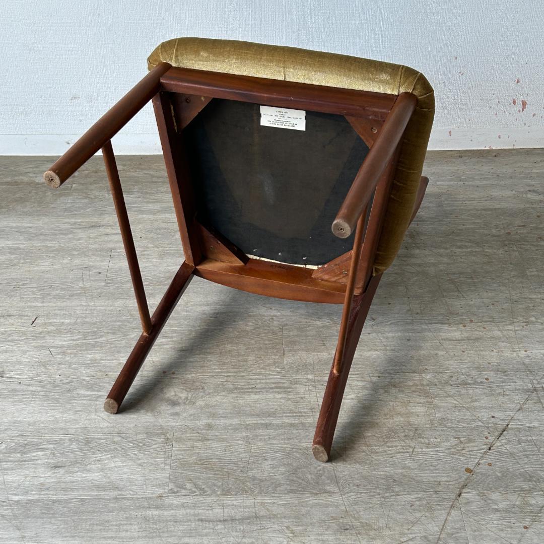 イギリス アンティーク家具 ダイニング チェア 1960年頃 875A1