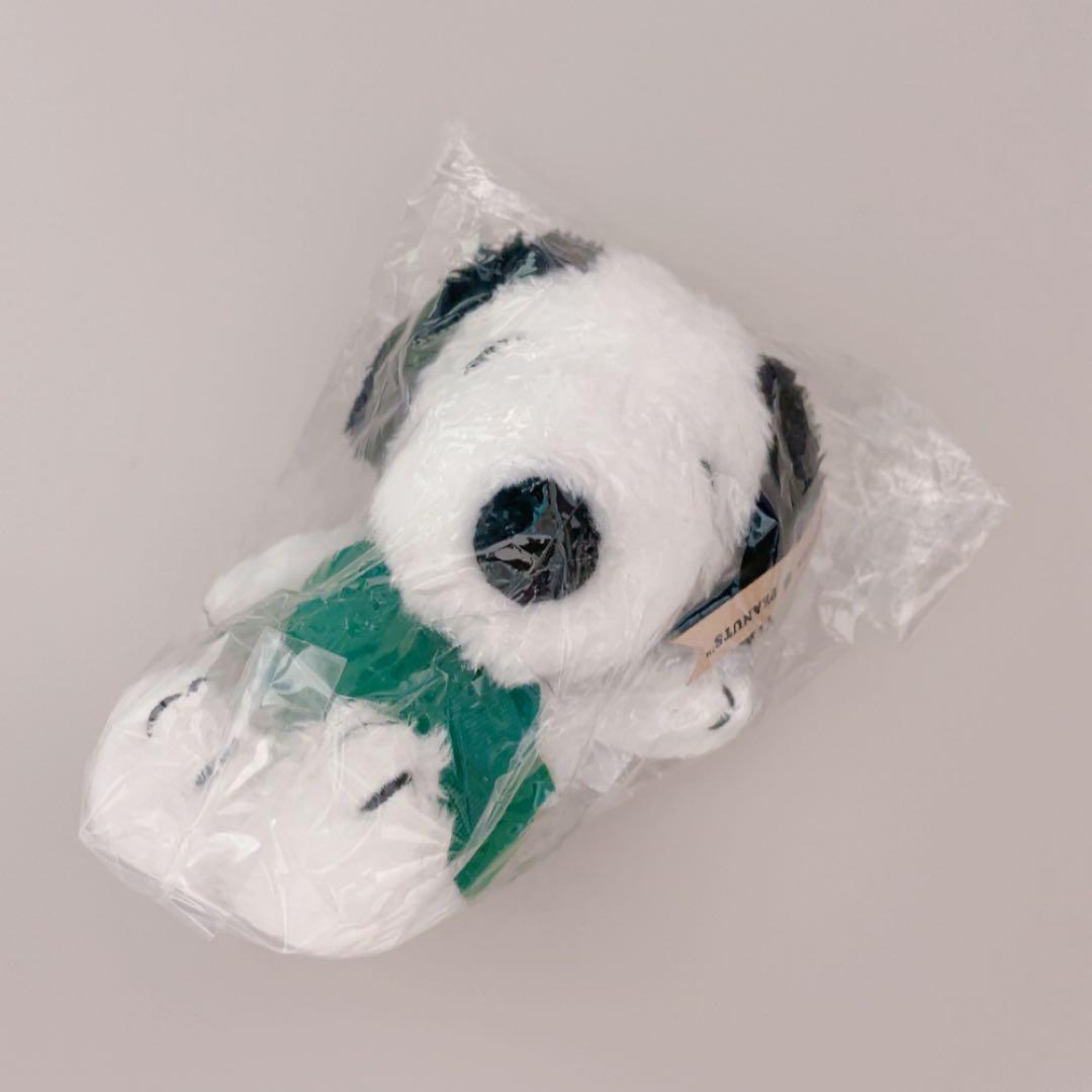未使用品》Starbucks×PEANUTS ぬいぐるみキーホルダー　スヌーピー