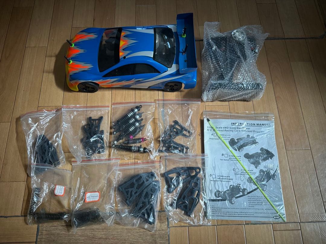 1\10th Xstr power 4WD ラジコン　YJC410