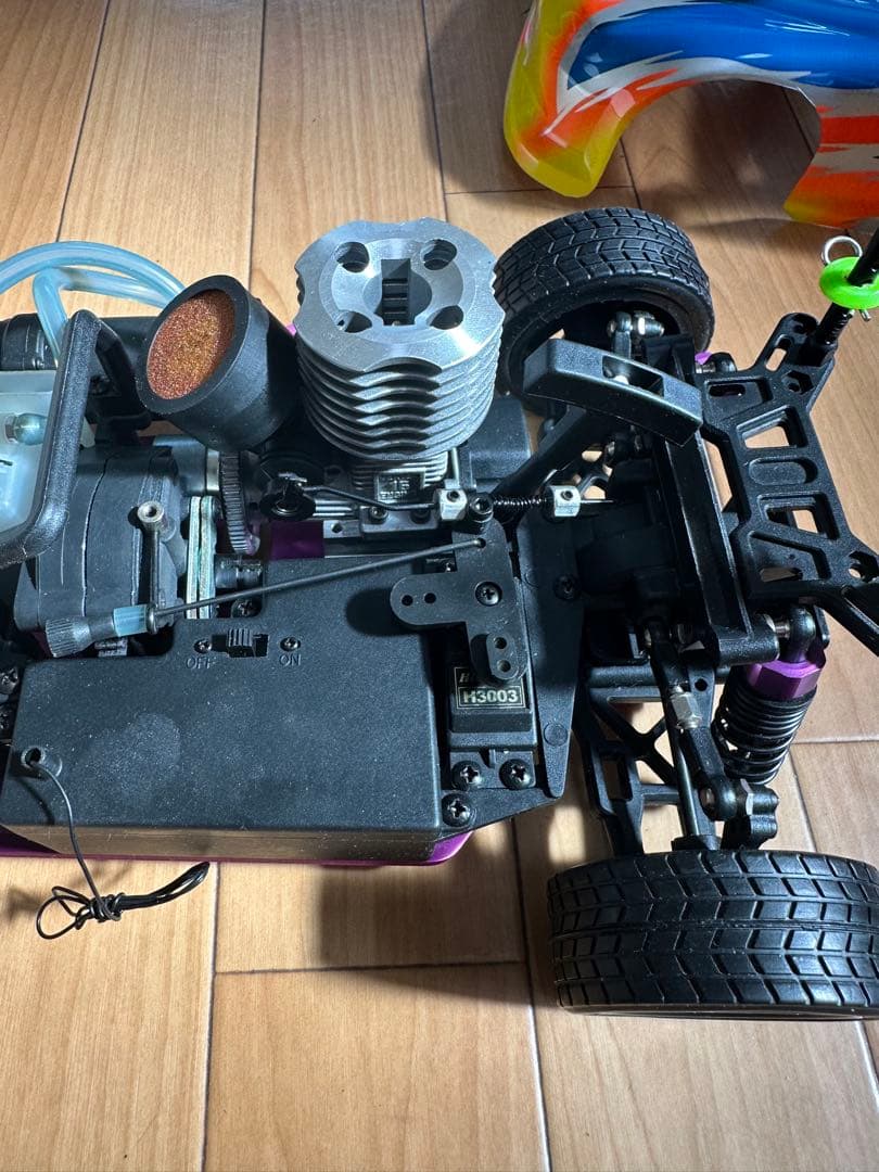 1\10th Xstr power 4WD ラジコン　YJC410