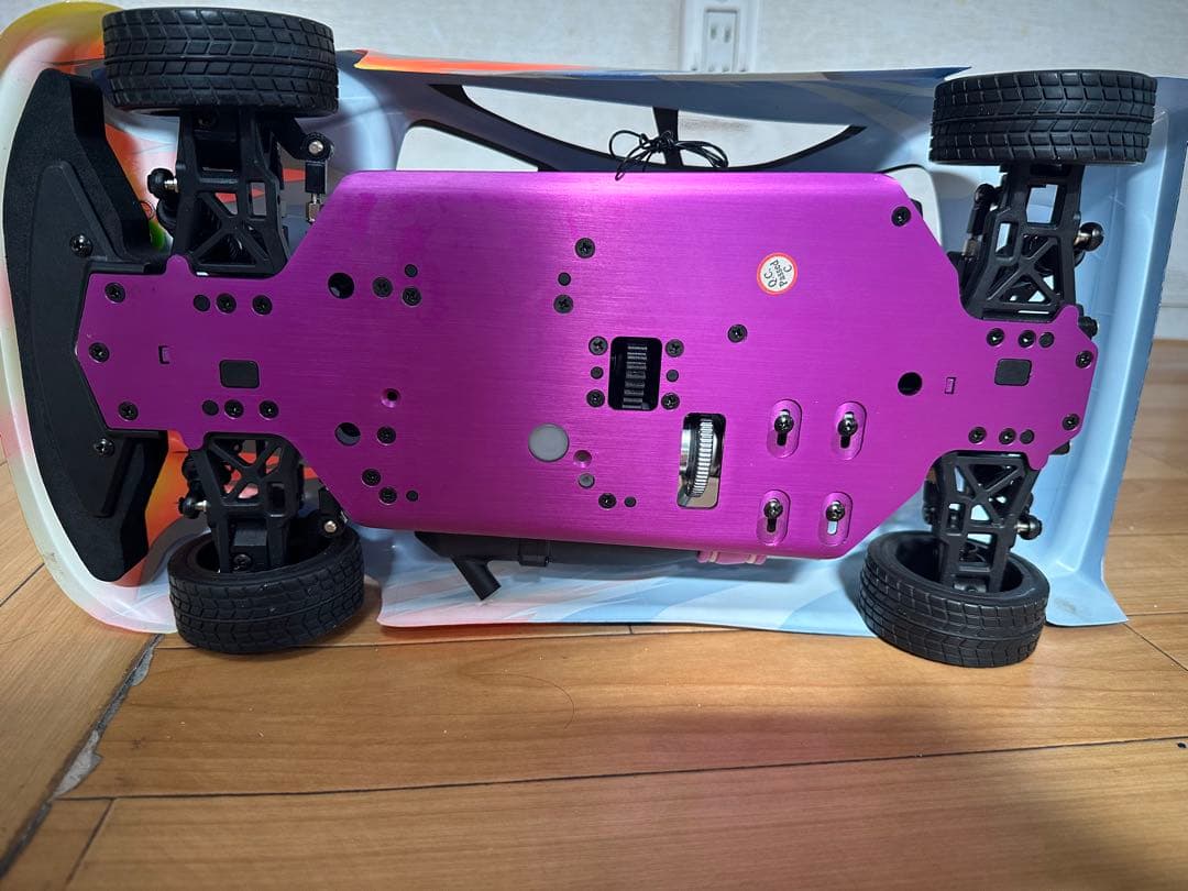 1\10th Xstr power 4WD ラジコン　YJC410