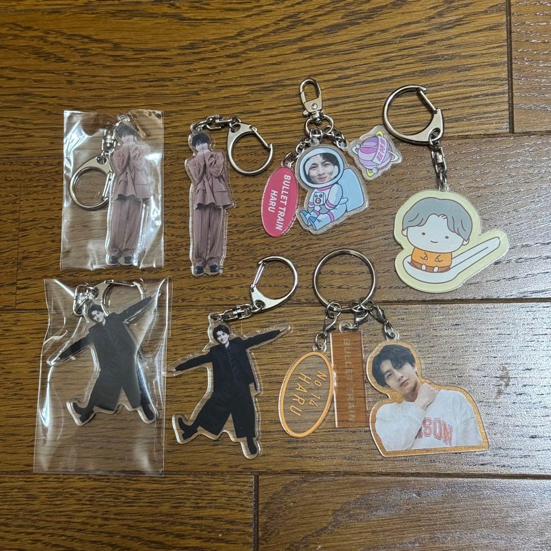 超特急 柏木悠 ハル ぬいぐるみ マスコット アクスタ アクキー トレカ