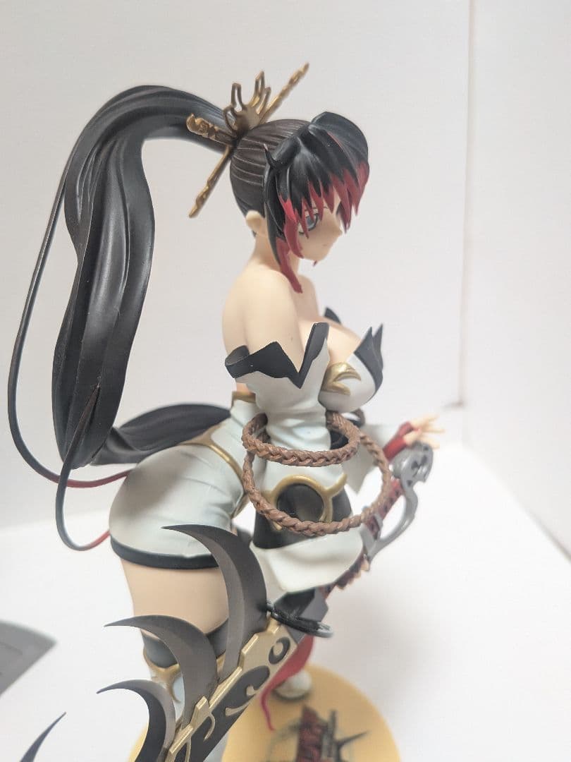 ボークス無限のフロンティアEXCEEDモエコレPLUS楠舞神夜フィギュア現状品