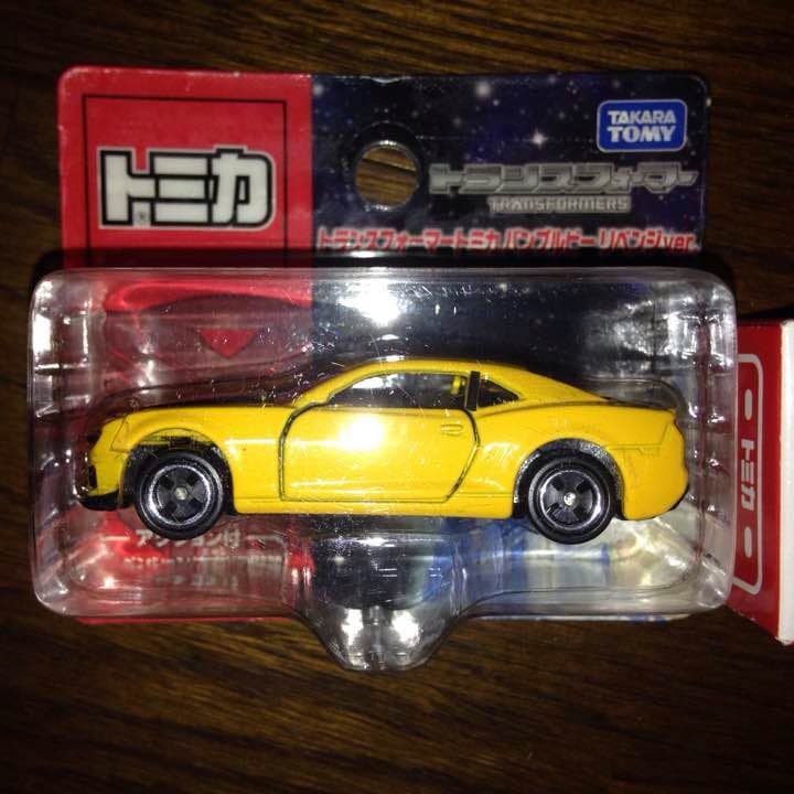 トランスフォーマー 限定 トミカ Ver. カマロ ミニカー 2台 セット