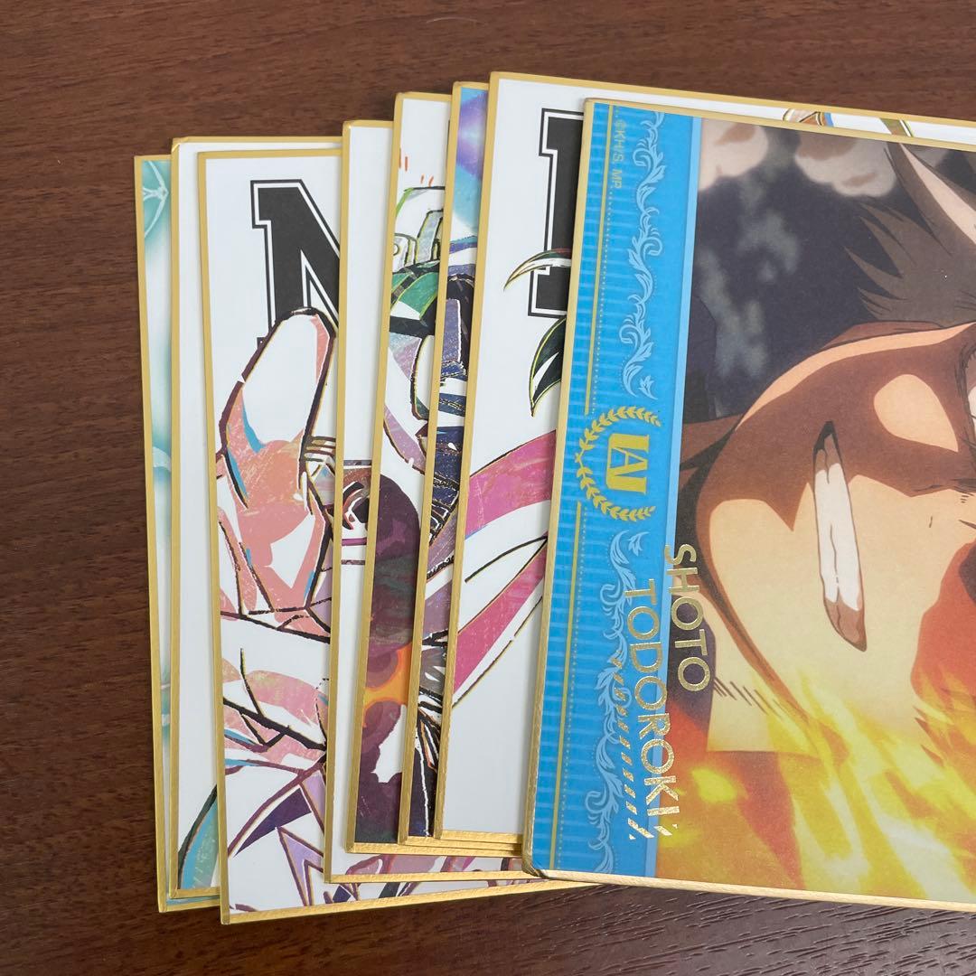 ❶僕のヒーローアカデミア ヒロアカ 特典ポストカード 色紙 紙類 大量まとめ売り