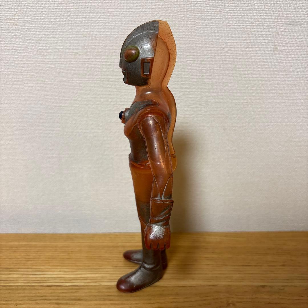 超レア当時物ポピー　キングザウルス　ウルトラマンクリア　ロッテ景品希少フィギュア