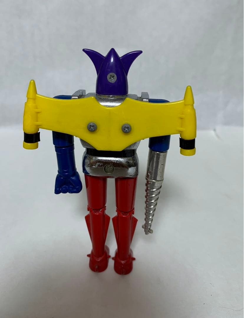 ゲッターライガー　超合金　当時物　ポピー　ポピニカ