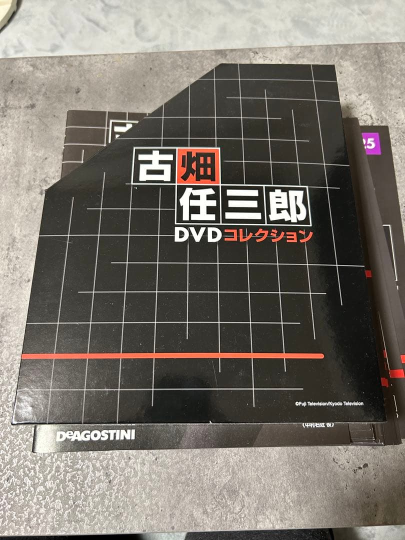古畑任三郎　DVD コレクションフルセット　全巻　冊子、冊子入れ、カレンダー付き