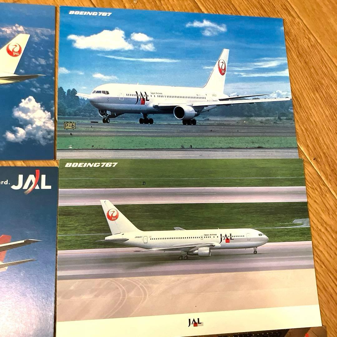 JAL 日本航空 ポストカード 16枚セット