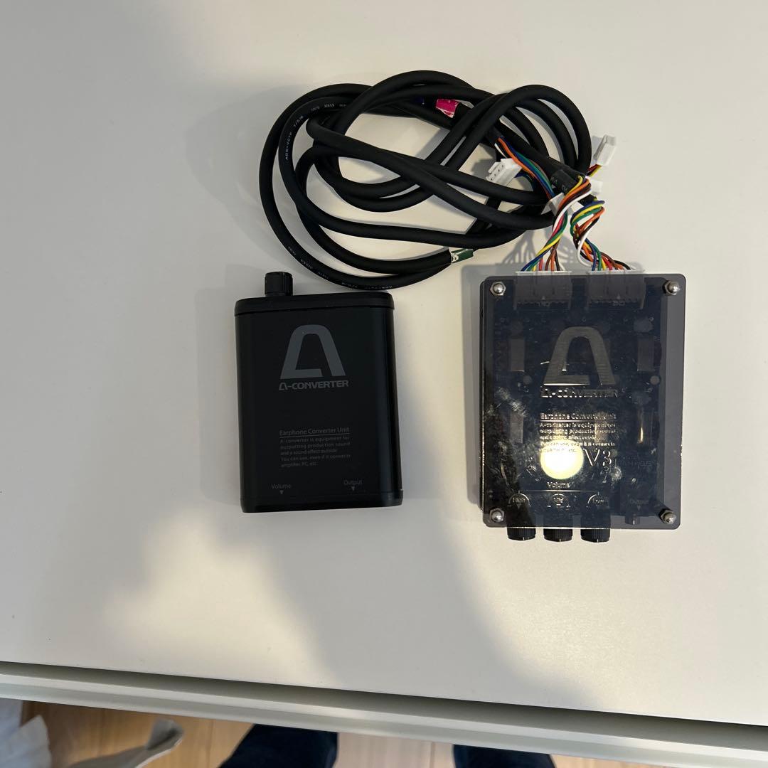A-Converter V3 デジタル-アナログコンバーター