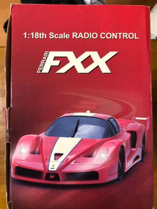 ホビーラジコン X.Q TOYS   FERRARI   FXX