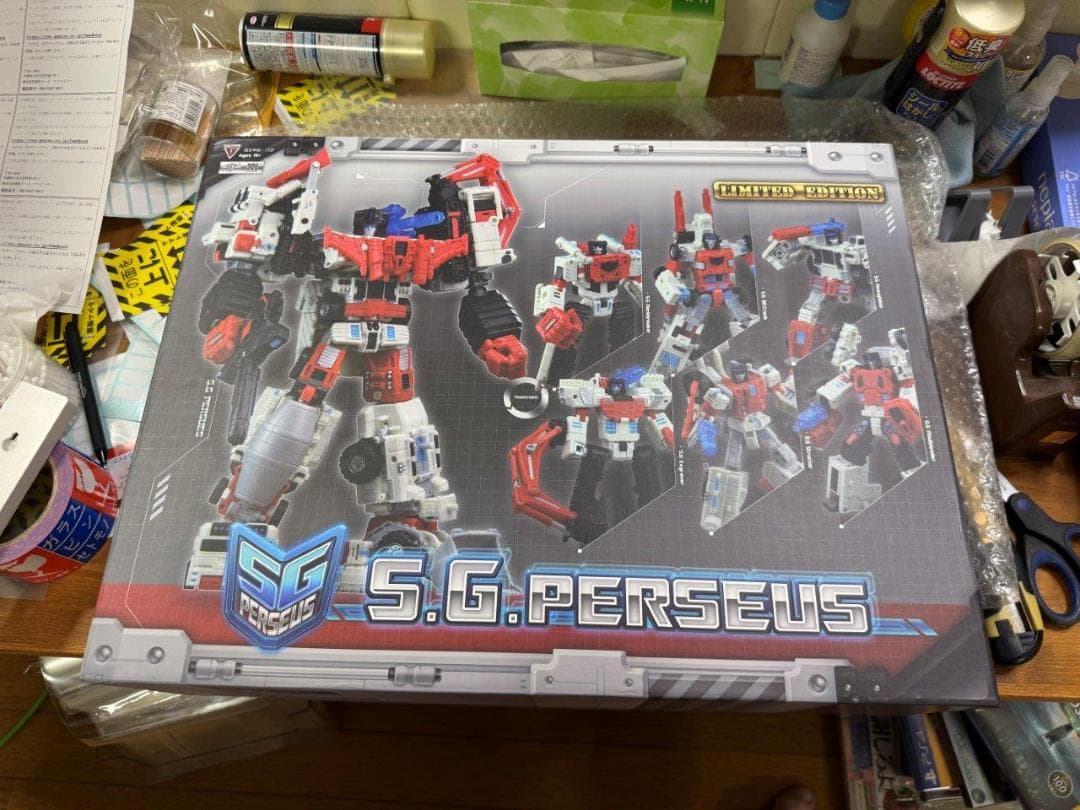 TFC SG Perseus デバスター シャッタードグラス似 新品未使用 美品