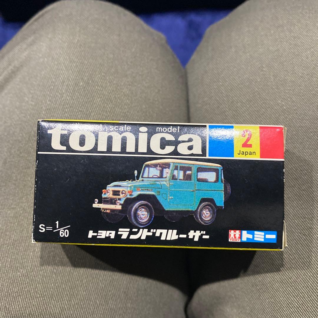 ランドクルーザーミニカーセット